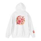 Cherry Blossom Hoodie 2— Pink Sakura Floral Japanese-Inspired Sweatshirt