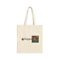 Kappa Japanese Yokai Halloween Illustration Tote Bag | Anime Mascot Logo Canvas