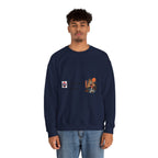 Karakasa Obake Japanese Halloween Character Sweatshirt | Japanese Yokai Illustration