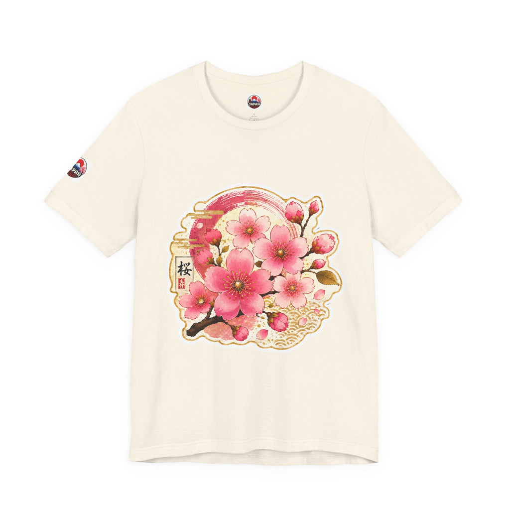 Cherry Blossom Tee — Sakura Floral Graphic T-Shirt