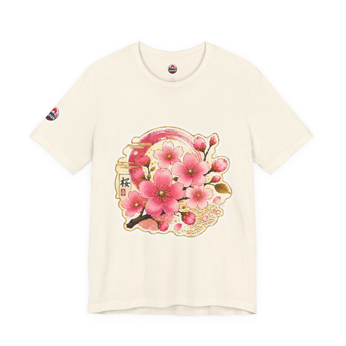 Cherry Blossom Tee — Sakura Floral Graphic T-Shirt