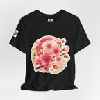 Cherry Blossom Tee — Sakura Floral Graphic T-Shirt