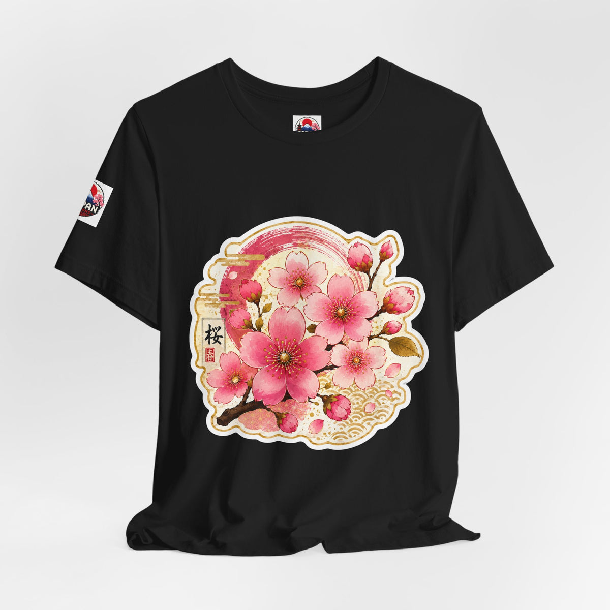 Cherry Blossom Tee — Sakura Floral Graphic T-Shirt