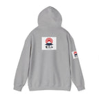 Mt.Fuji Japan Designs Graphic Logo Hoodie — Japanese Rising Sun Streetwear