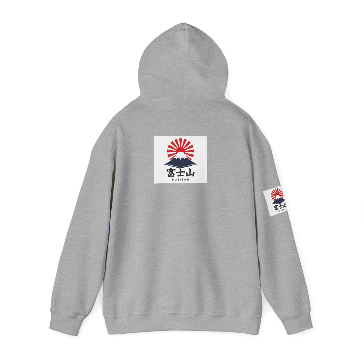 Mt.Fuji Japan Designs Graphic Logo Hoodie — Japanese Rising Sun Streetwear