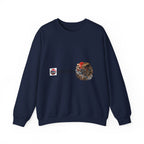 Amikiri Japanese Yokai Halloween Graphic Sweatshirt | Japanese Monster Illustration