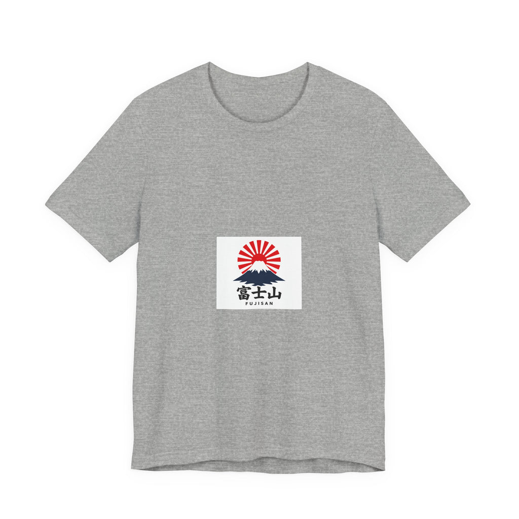 Mount Fuji Rising Sun tee | Japan travel graphic shirt