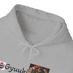 Gyuuki Demon Yokai Halloween Art Hoodie | Anime Shinobi Graphic Sweatshirt