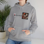 Rokurokubi Snake Illustration Hoodie | Japanese Yokai Art Halloween