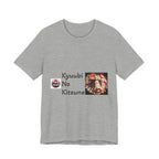 Kyuubi No Kitsune Yokai Halloween T-Shirt | Japanese Fox Spirit Illustration