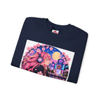 Shibuya Sky 4 Tokyo Neon Anime Crewneck Sweatshirt