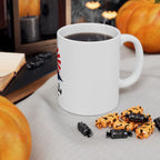 Fujisan Mount Fuji Rising Sun Mug | Ceramic Coffee Cup