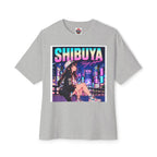 Shibuya Sky 3 Tokyo City Pop Neon Anime Tee — Retro Japanese Cityscape Graphic T-Shirt