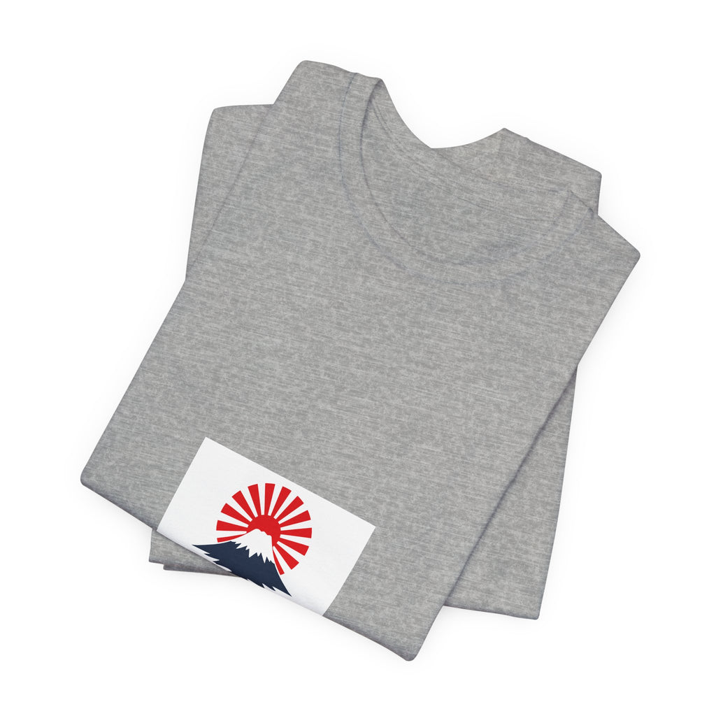 Mount Fuji Rising Sun tee | Japan travel graphic shirt