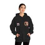 Japanese Fox Spirit Yokai Halloween Hoodie | Kyuubi No Kitsune Illustration