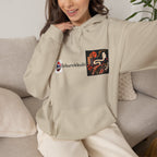 Rokurokubi Snake Illustration Hoodie | Japanese Yokai Art Halloween