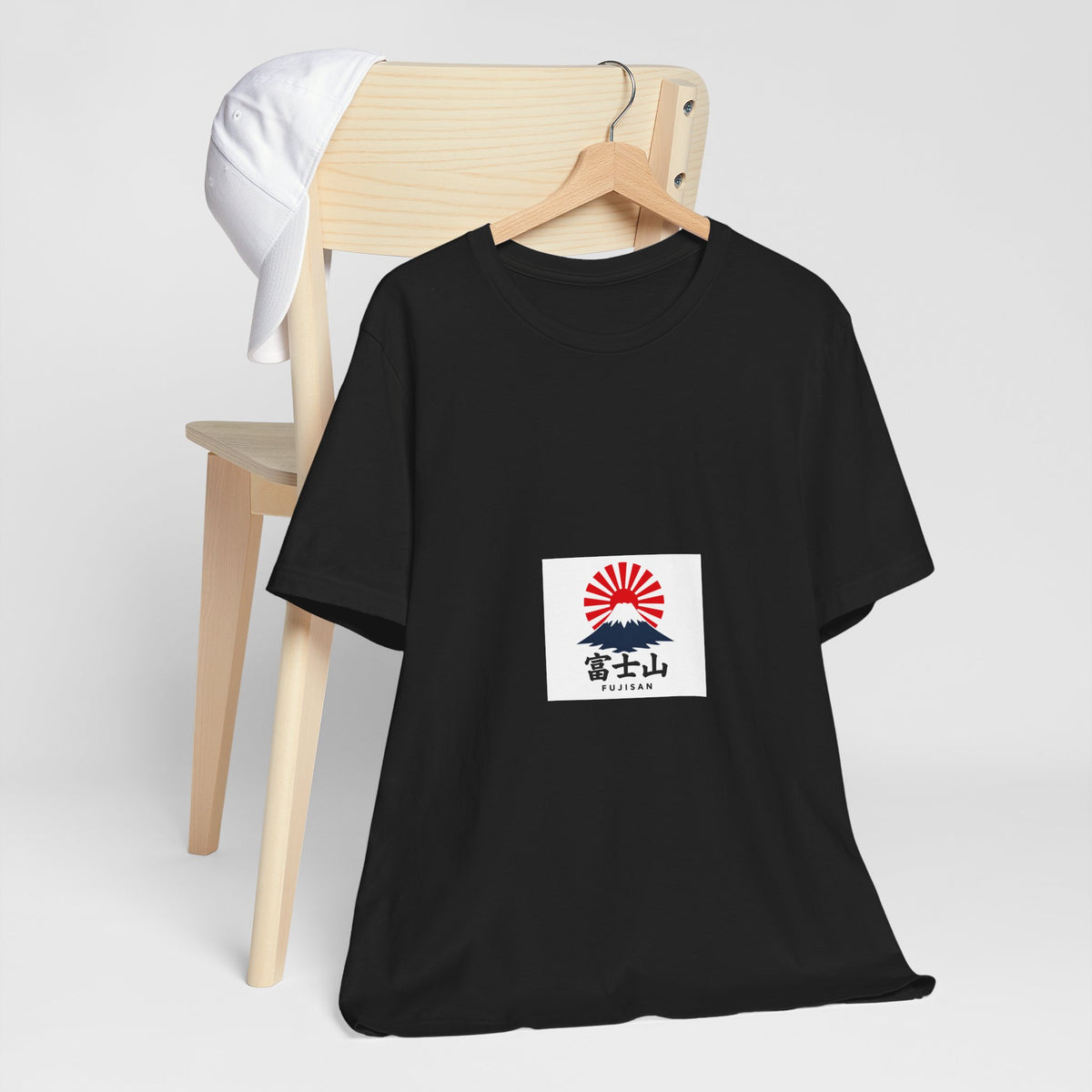 Mount Fuji Rising Sun tee | Japan travel graphic shirt