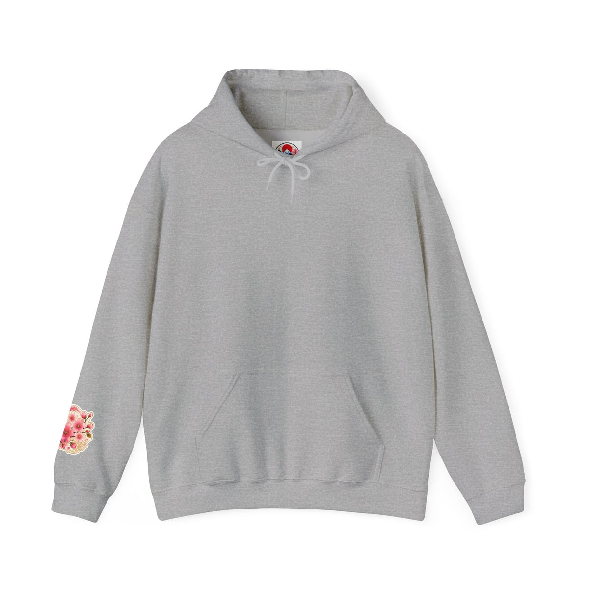 Cherry Blossom Hoodie 2— Pink Sakura Floral Japanese-Inspired Sweatshirt