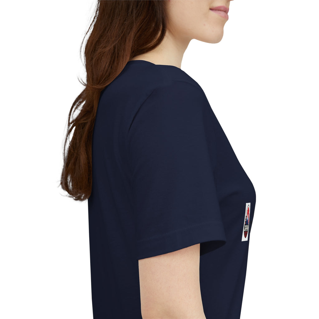 Amikiri yokai Halloween Logo Tee | Japanese Mask Illustration T-Shirt