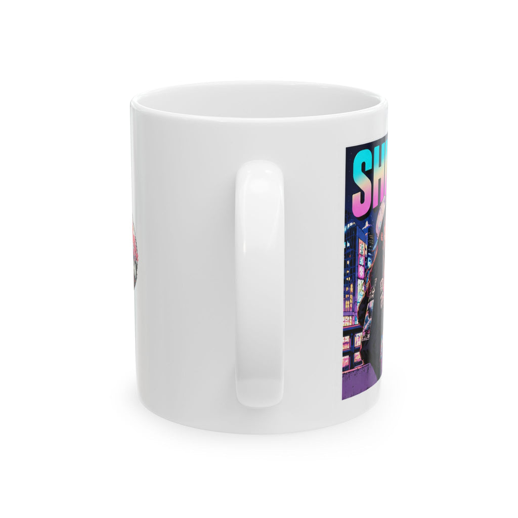 Shibuya Sky 3 Tokyo City Pop Night City Coffee Mug - Shibuya Neon Retro Vaporwave 11oz/15oz