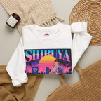 Shibuya Sky 6 Tokyo Neon Anime Crewneck Sweatshirt
