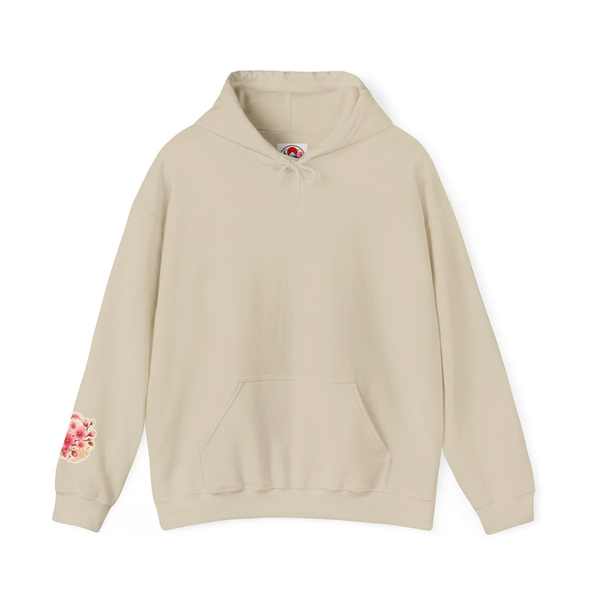 Cherry Blossom Hoodie 2— Pink Sakura Floral Japanese-Inspired Sweatshirt