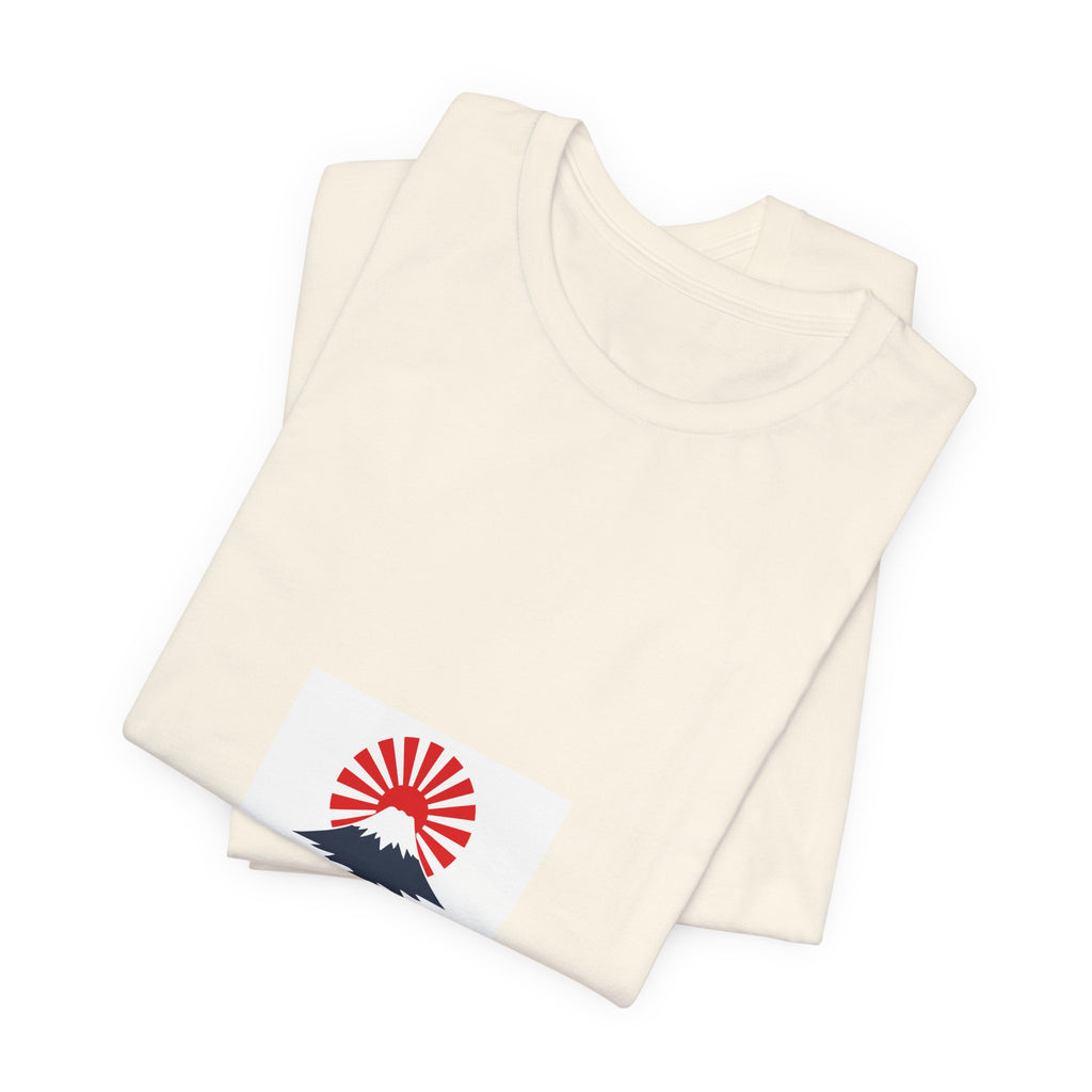 Mount Fuji Rising Sun tee | Japan travel graphic shirt
