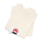 Mount Fuji Rising Sun tee | Japan travel graphic shirt