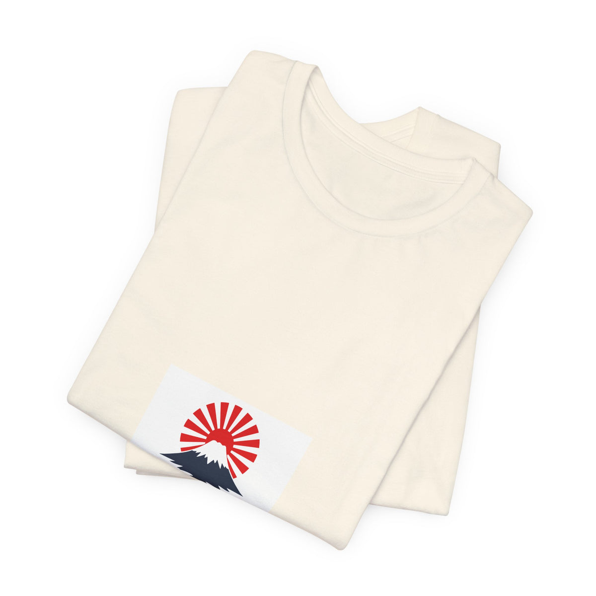 Mount Fuji Rising Sun tee | Japan travel graphic shirt