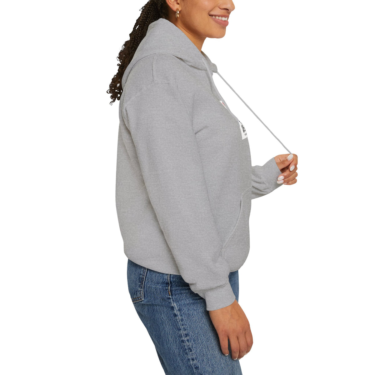 Rising Sun Mount Fuji Hoodie | Japanese Kanji Graphic