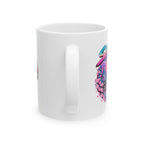 Shibuya Sky 0 Tokyo City Pop Night City Coffee Mug - Shibuya Neon Retro Vaporwave 11oz/15oz
