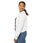 Harajuku Style 1 Neon City Anime Girl Crewneck Sweatshirt — Tokyo Street Anime Graphic