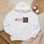 Mokugyo Daruma Yokai Halloween Illustration Hoodie | Japanese Temple Drum Design