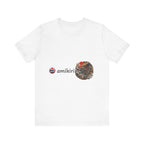 Amikiri yokai Halloween Logo Tee | Japanese Mask Illustration T-Shirt
