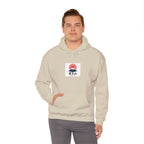 Rising Sun Mount Fuji Hoodie | Japanese Kanji Graphic