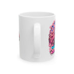 Shibuya Sky 4 Tokyo City Pop Night City Coffee Mug - Shibuya Neon Retro Vaporwave 11oz/15oz