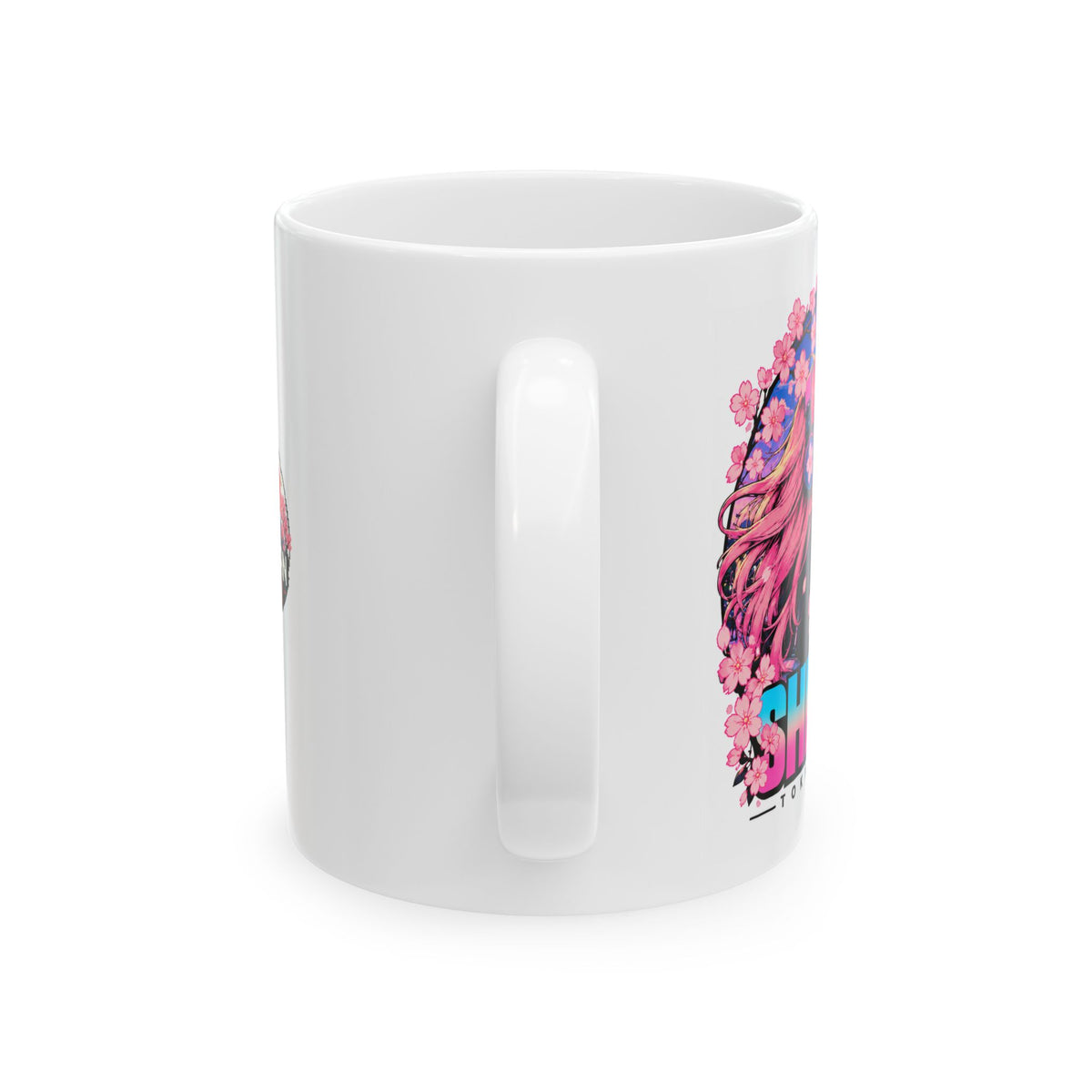 Shibuya Sky 4 Tokyo City Pop Night City Coffee Mug - Shibuya Neon Retro Vaporwave 11oz/15oz