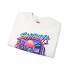 Shibuya Sky 0 Tokyo Neon Anime Crewneck Sweatshirt