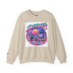Shibuya Sky 0 Tokyo Neon Anime Crewneck Sweatshirt