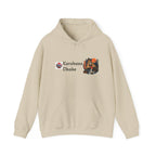 Karakasa Obake Halloween Ghost Illustration Hoodie | Japanese Yokai Hooded Sweatshirt