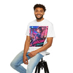Harajuku Style 12 Neon City Anime Girl T-Shirt – Tokyo Streetwear Graphic Tee