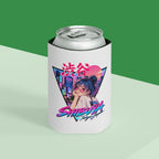 Shibuya Sky 2 City Pop Anime Retro Tokyo Design ("Shibuya Tokyo Japan")can cooler