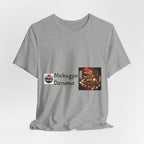Mokugyo Daruma Halloween Yokai Illustration T-Shirt | Japanese Drum Daruma Art Tee