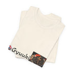 Gyuuki Japanese Yokai Halloween Demon Artwork T-Shirt | Oni Illustration Tee