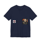 Nurarihyon Japanese Yokai Halloween Illustration Tee | NuraRihyon Ukiyo-e Art Shirt