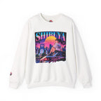 Shibuya Sky 6 Tokyo Neon Anime Crewneck Sweatshirt