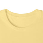 Akihabara Cyborg Sniper T‑Shirt —Yellow Akihabara Neon City Graphic