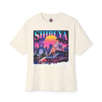 Shibuya Sky 6 Tokyo City Pop Neon Anime Tee — Retro Japanese Cityscape Graphic T-Shirt