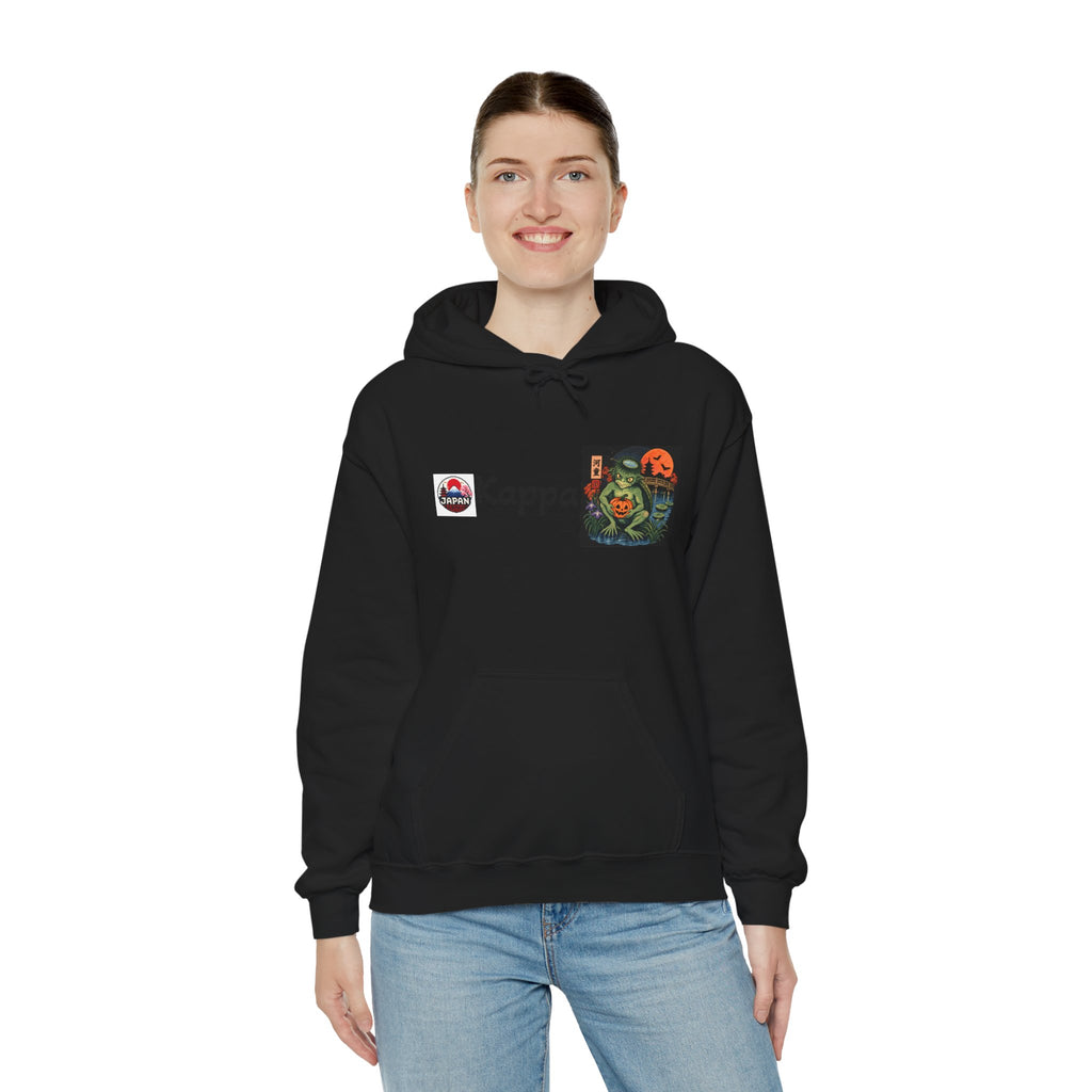 Kappa Japanese Halloween Yokai Crest Logo hoodie | Graphic Hoodie