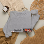 Kyuubi No Kitsune Yokai Halloween Crewneck Sweatshirt | Japanese Fox Spirit Graphic